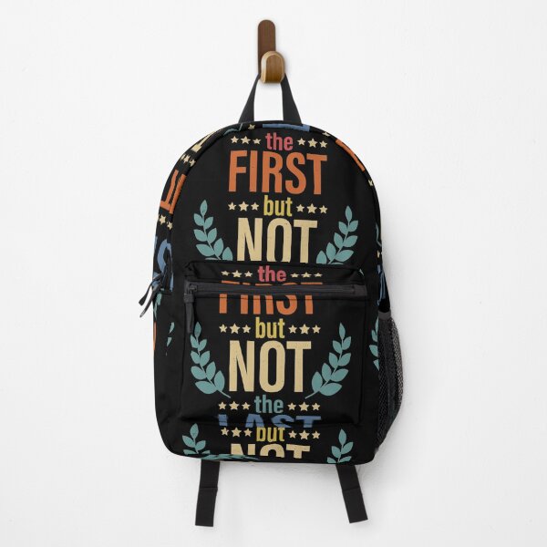 Item preview, The First But Not The Last Kamala Harris Woman VP designed and sold by GravitiTees.