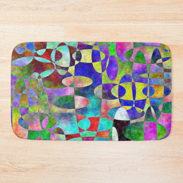 Item preview, Ellipse Makeover Abstract Digital Art designed and sold by AraljanFusion.