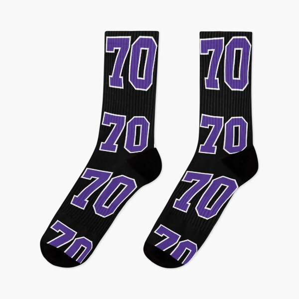 Item preview, Seventy Purple Jersey Number Sports 70 designed and sold by HelloFromAja.