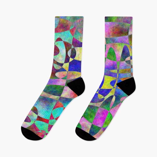 Item preview, Ellipse Makeover Abstract Digital Art designed and sold by AraljanFusion.
