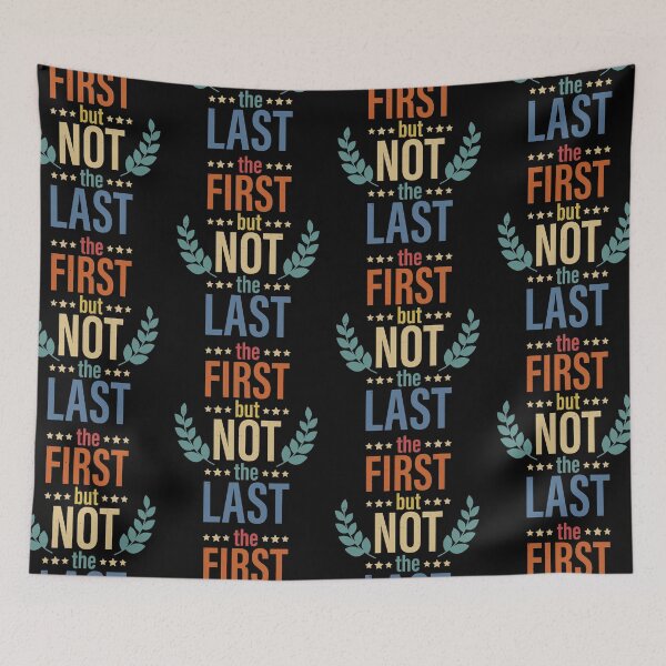 Item preview, The First But Not The Last Kamala Harris Woman VP designed and sold by GravitiTees.