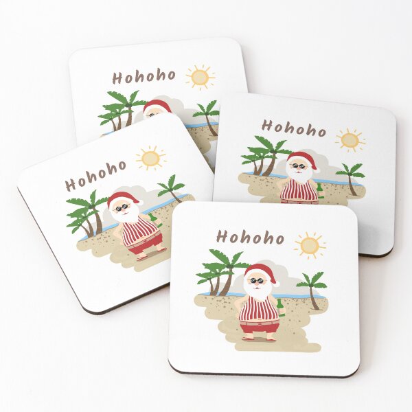 Item preview, Santa In Summer designed and sold by LotusCreations.