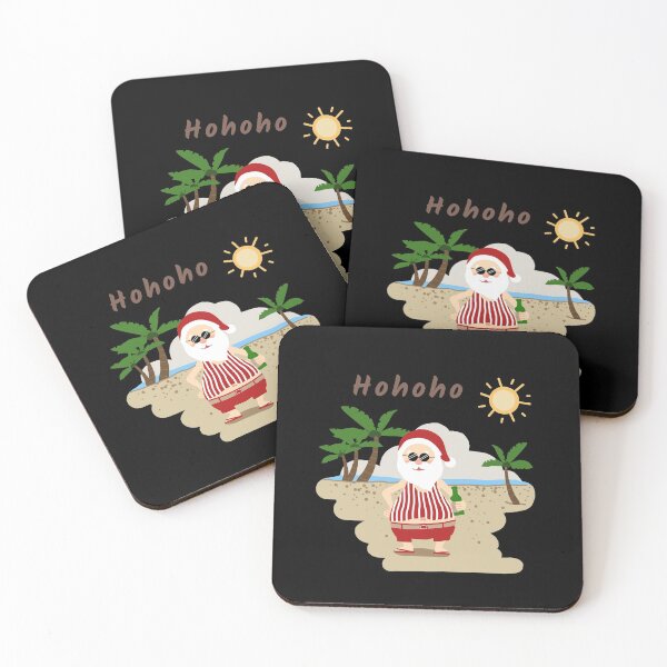 Item preview, Santa In Summer designed and sold by LotusCreations.