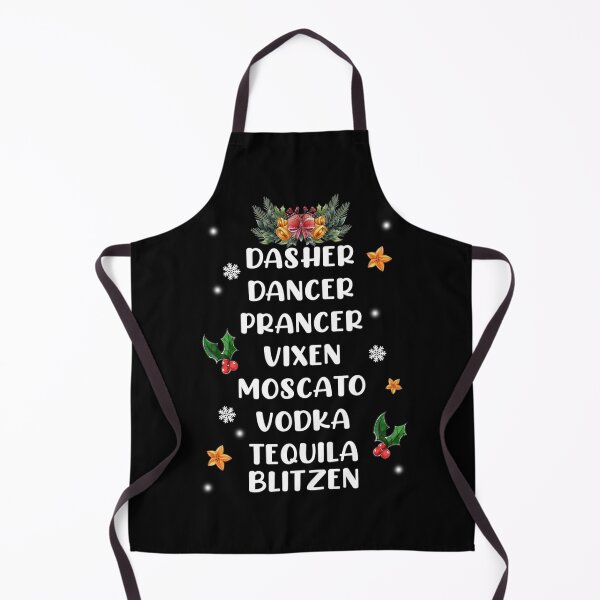 Artikelvorschau, Dasher Tänzerin Prancer Vixen Moscato Vodka Tequila Blitzen entworfen und verkauft von BartonRich.