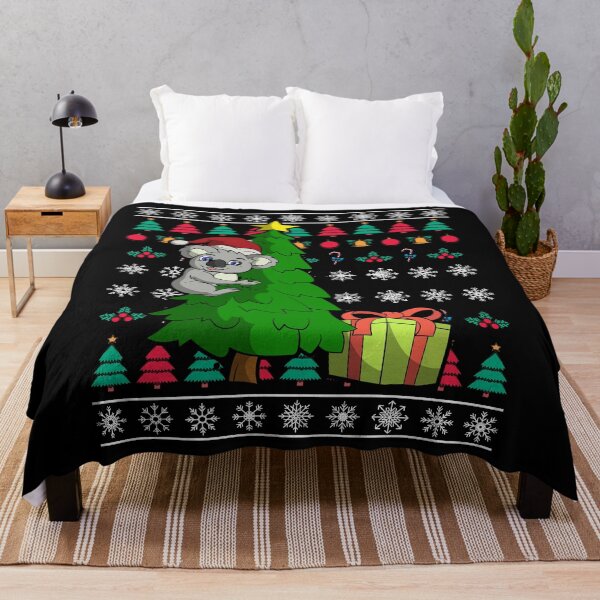 Item preview, Santa Koala Ugly Christmas designed and sold by bestshirtdesign.