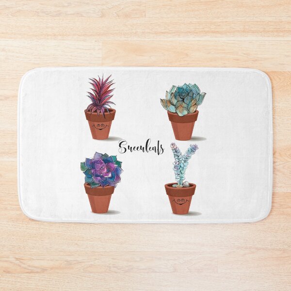 Item preview, Potted Succulents designed and sold by adortopia.