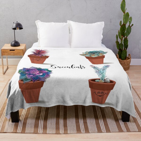 Item preview, Potted Succulents designed and sold by adortopia.