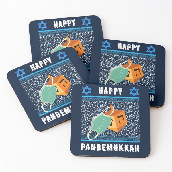 Item preview, Funny Hanukkah 2020 in Quarantine designed and sold by GrlDad.