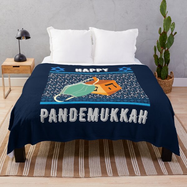 Item preview, Funny Hanukkah 2020 in Quarantine designed and sold by GrlDad.