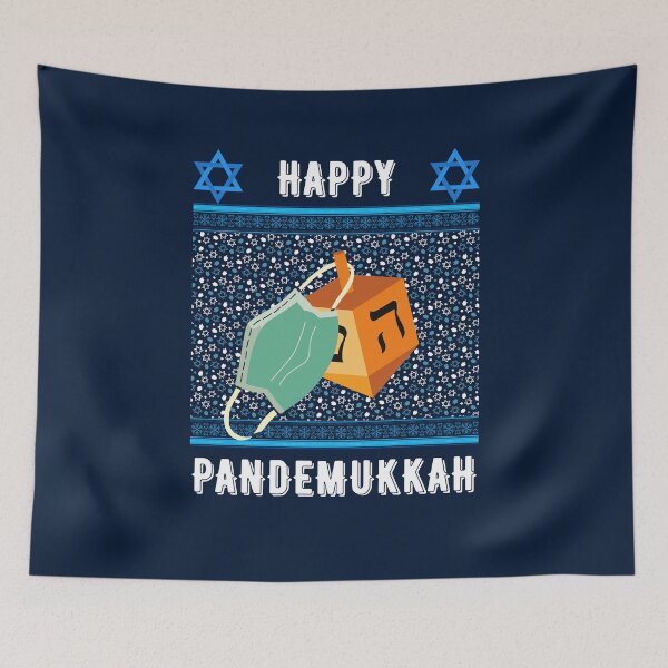 Item preview, Funny Hanukkah 2020 in Quarantine designed and sold by GrlDad.