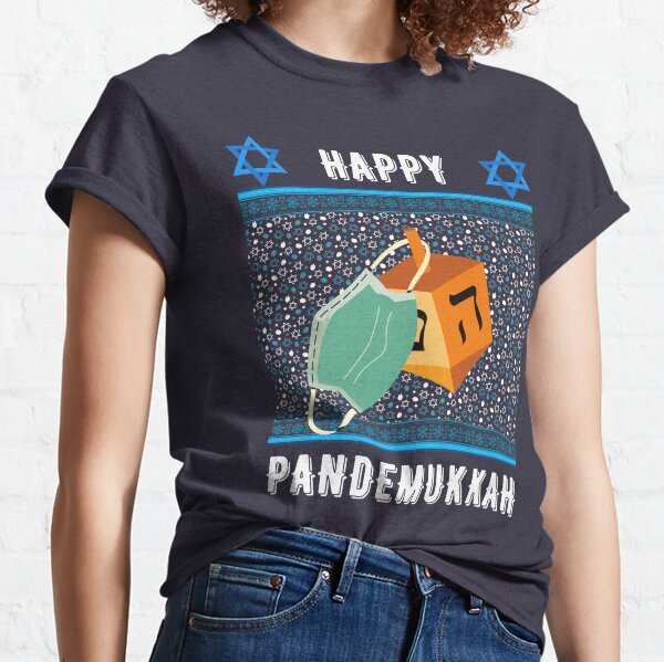 Funny Hanukkah 2020 in Quarantine Classic T-Shirt