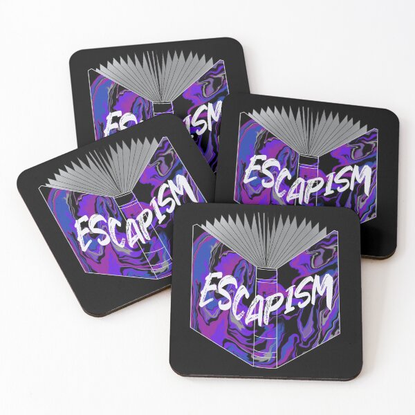 Item preview, Reading is My Escape designed and sold by QuinnRamsay.