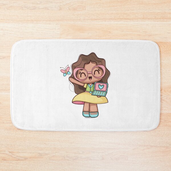 Item preview, Happy Girl With Butterfly Collection designed and sold by artPS.