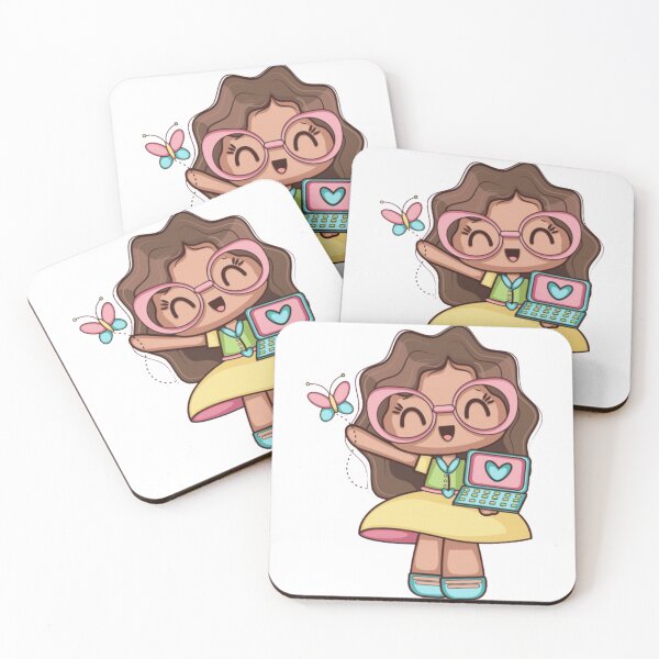 Item preview, Happy Girl With Butterfly Collection designed and sold by artPS.