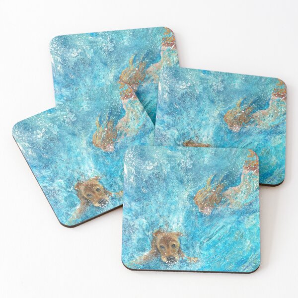 Item preview, Summertime Swimmers designed and sold by Maggie Weakley.