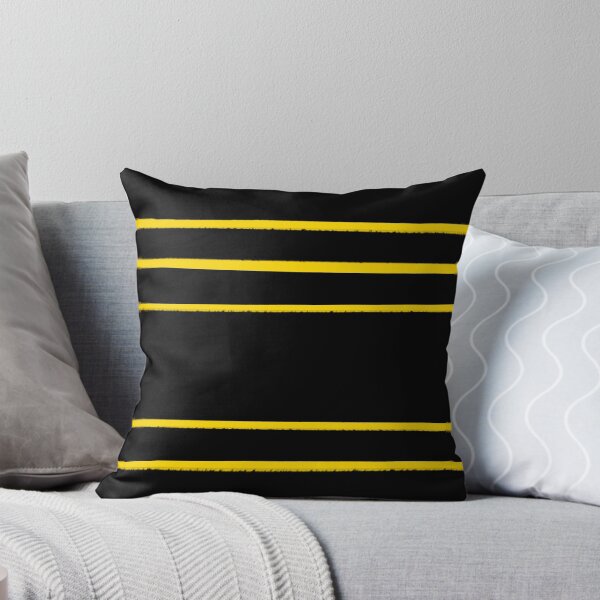 Item preview, Gold lines on black stripes designed and sold by Anteia.