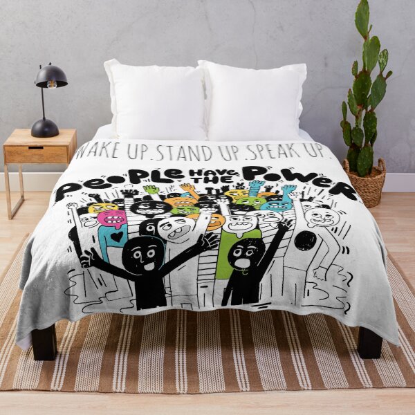 Item preview, Wake Up Stand Up Speak Up People Have The Power designed and sold by 4AllTimes.