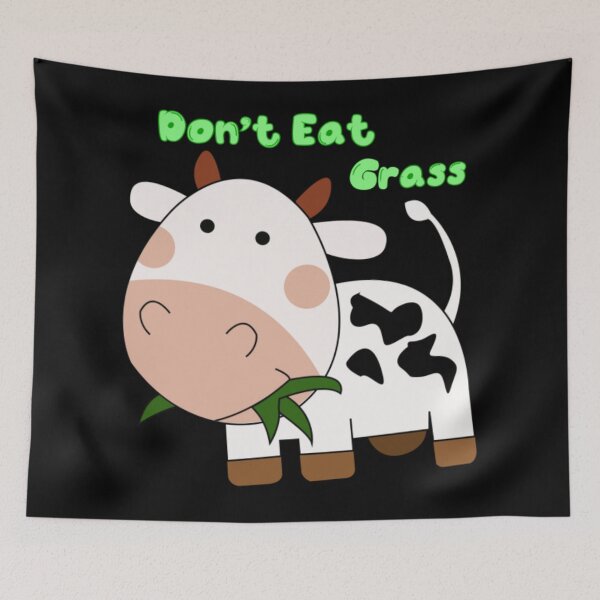 Item preview, Don't Eat Grass designed and sold by DianneNorris.