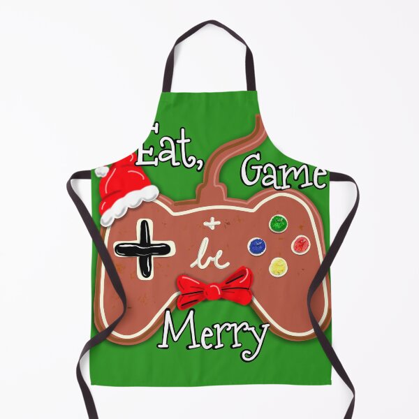 Item preview, Eat, Game and Be Merry designed and sold by NerdGlasses128.