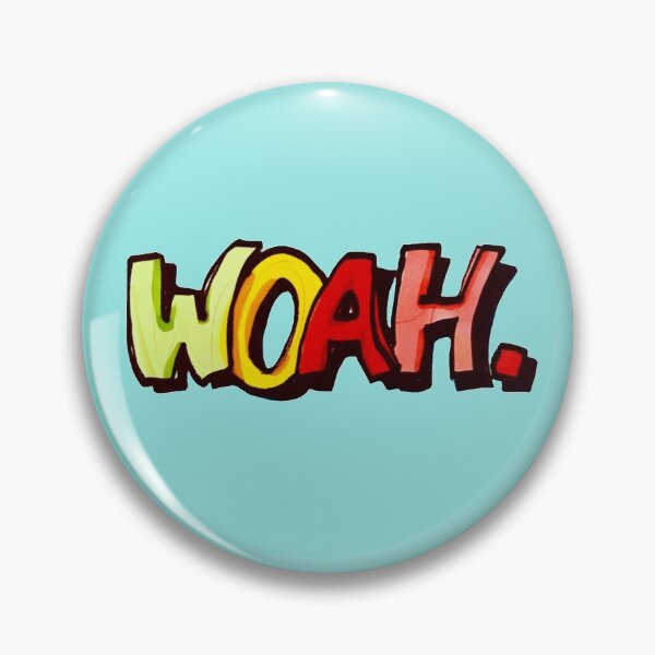 Item preview, woah. designed and sold by roadturtles.