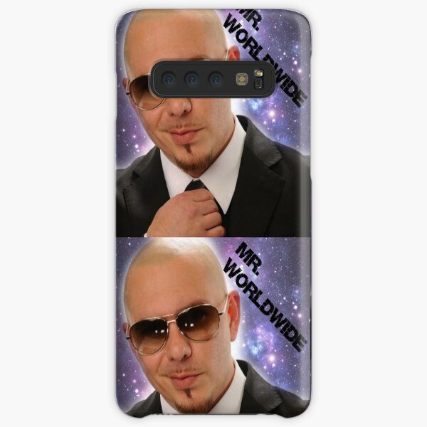 Mr.Worldwide /Pitbull/ Samsung Galaxy Snap Case