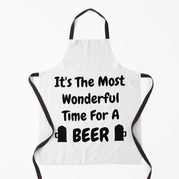 Item preview, Its the most wonderful time of the year. Its the most wonderful time for a beer. Beer Lover Christmas Design. The Perfect Christmas or Secret Santa Gift. T-Shirt designed and sold by That Cheeky Tee.