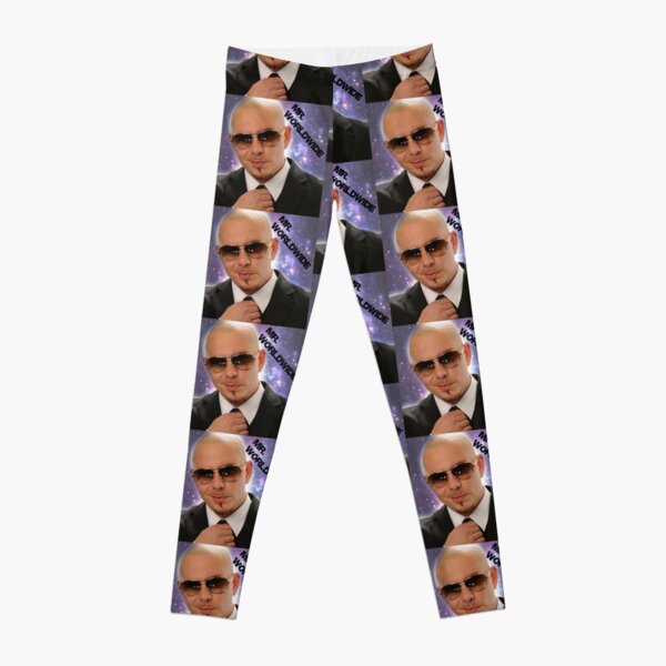 Mr.Worldwide /Pitbull/ Leggings