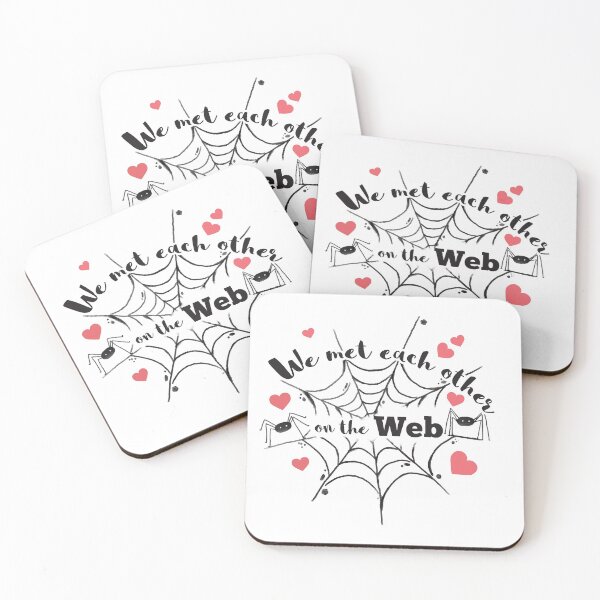Item preview, We Met Each Other On The Web designed and sold by 4AllTimes.