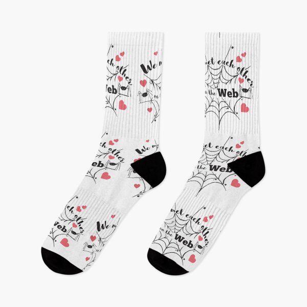 Item preview, We Met Each Other On The Web designed and sold by 4AllTimes.
