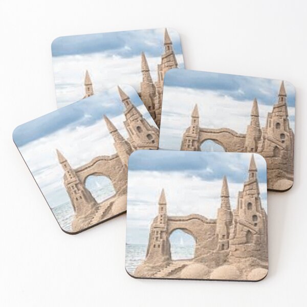 Item preview,  Sand Castle Contest Print on Gifts, Puzzles, Apparel, Decor, Accessories For Those Who Love The Beach. designed and sold by lduke47.
