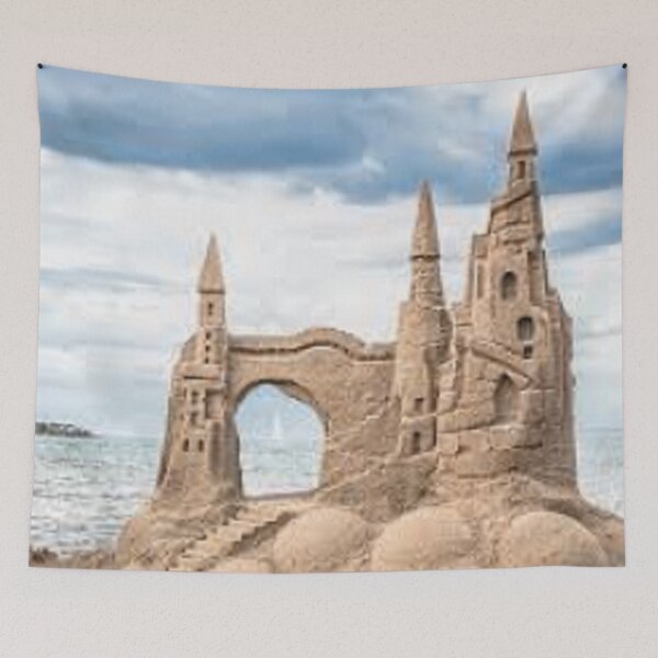 Item preview,  Sand Castle Contest Print on Gifts, Puzzles, Apparel, Decor, Accessories For Those Who Love The Beach. designed and sold by lduke47.