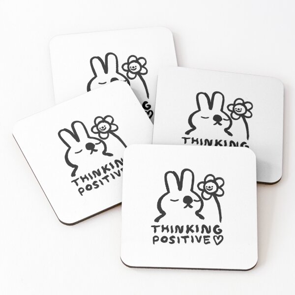 Item preview, Positive bunny designed and sold by clubofpenguinn.
