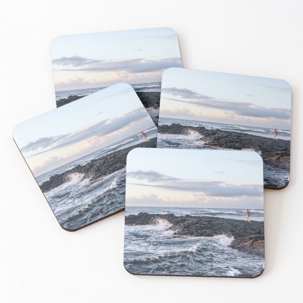Item preview, Ocean Waves Surf Seashore designed and sold by cool-merch.
