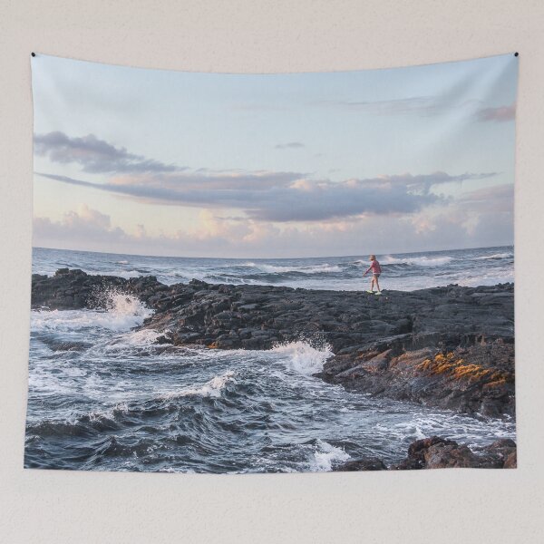 Item preview, Ocean Waves Surf Seashore designed and sold by cool-merch.