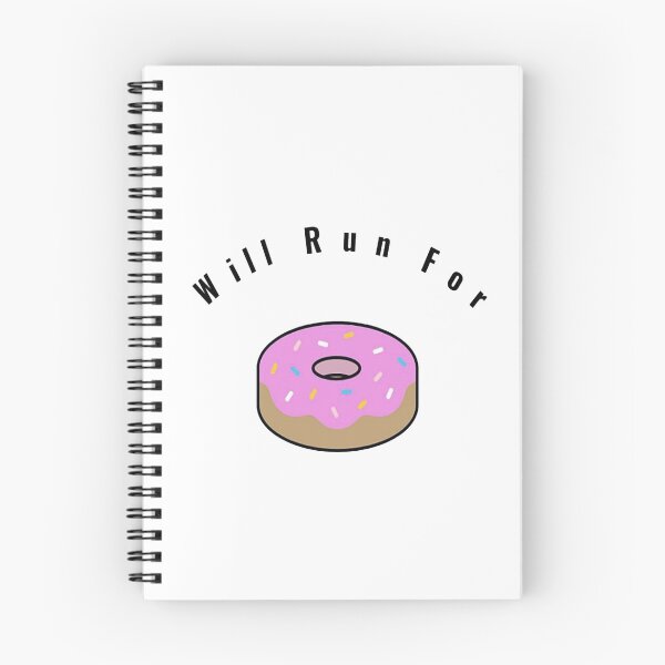 Item preview, Will Run For Donuts designed and sold by NancyArtDesigns.