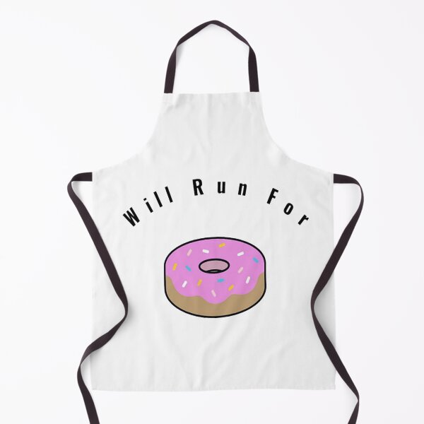 Item preview, Will Run For Donuts designed and sold by NancyArtDesigns.