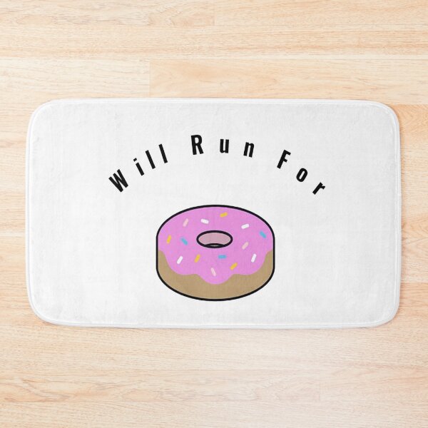 Item preview, Will Run For Donuts designed and sold by NancyArtDesigns.