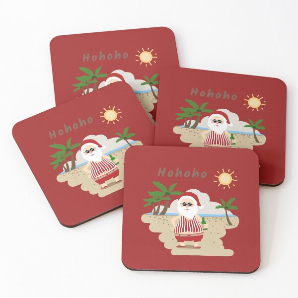 Item preview, Santa In Summer designed and sold by LotusCreations.
