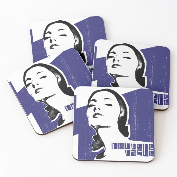 Item preview, nouvelle vague band designed and sold by RitaRThompso.
