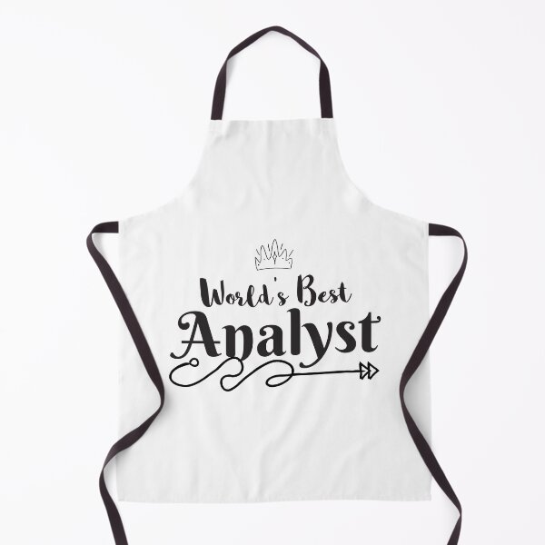 Item preview, World's Best Analyst designed and sold by 4AllTimes.