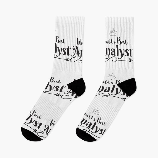 Item preview, World's Best Analyst designed and sold by 4AllTimes.