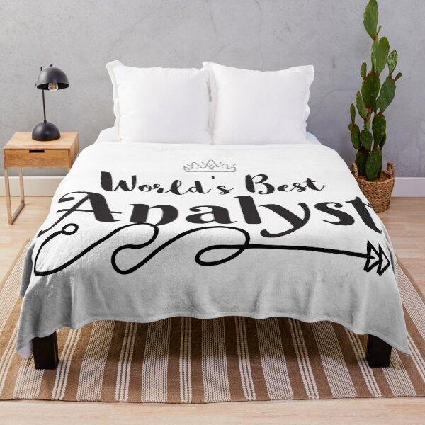 Item preview, World's Best Analyst designed and sold by 4AllTimes.