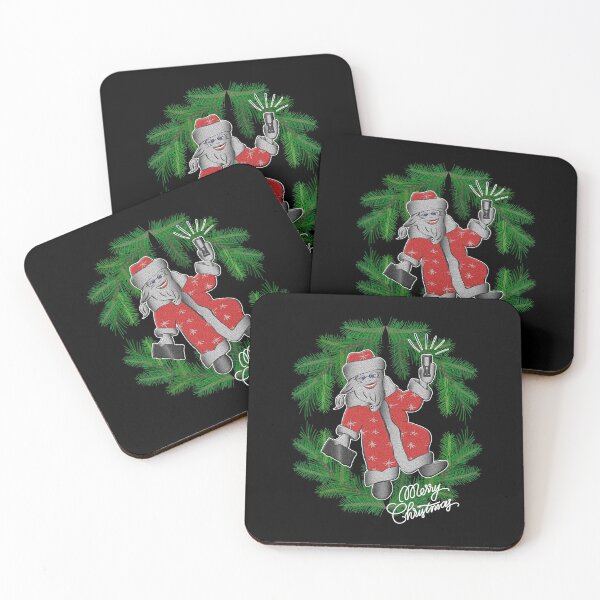 Item preview, Cheerful Santa Claus with a mobile phone  designed and sold by Galina Kostyaeva.