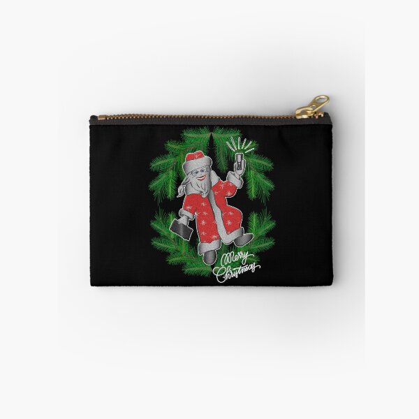 Item preview, Cheerful Santa Claus with a mobile phone  designed and sold by Galina Kostyaeva.