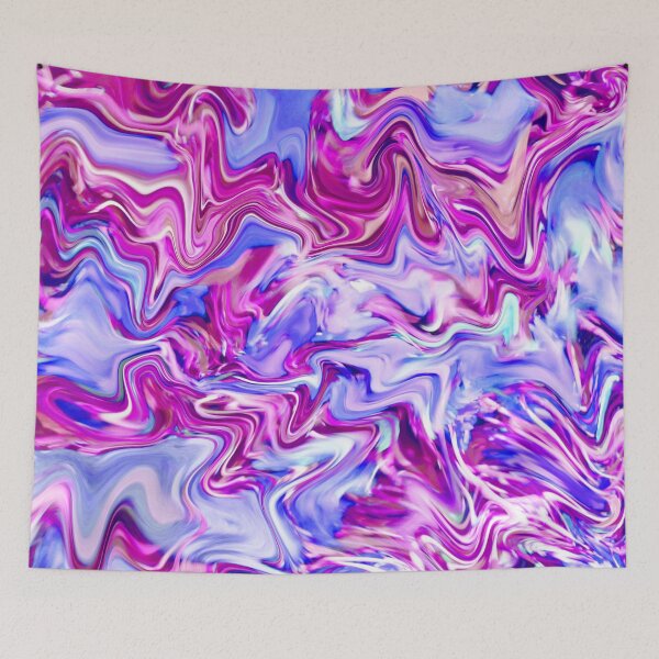 Item preview, Aura Currents Abstract Digital Art designed and sold by AraljanFusion.