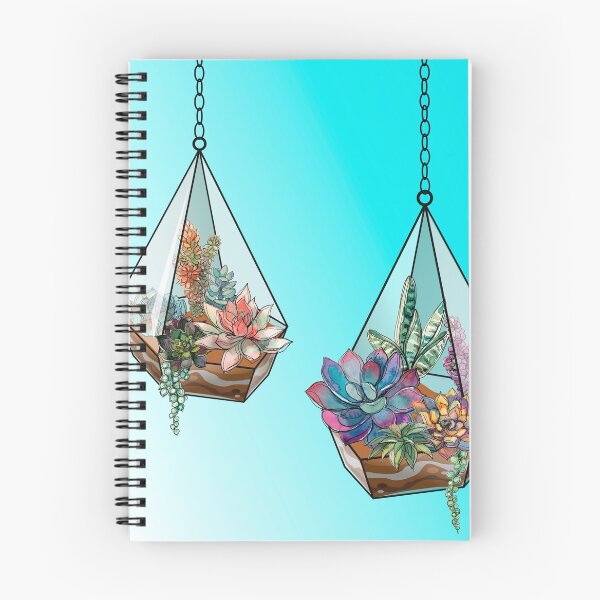Item preview, Hanging Succulents in Watercolor designed and sold by adortopia.