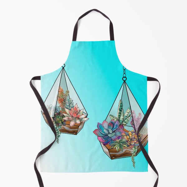 Item preview, Hanging Succulents in Watercolor designed and sold by adortopia.