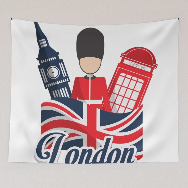 Item preview, London icons designed and sold by edleon.