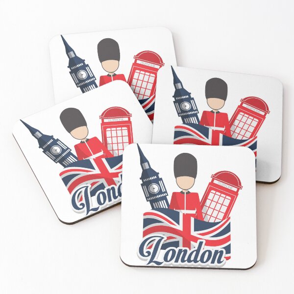 Item preview, London icons designed and sold by edleon.