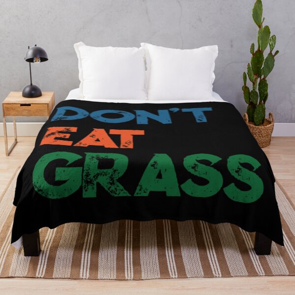 Item preview, Don't Eat Grass designed and sold by DianneNorris.